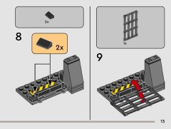 LEGO 75449 instructions page 13 – build guide