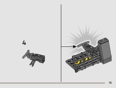 LEGO 75449 instructions page 15 – build guide
