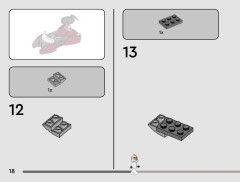 LEGO 75449 instructions page 18 – build guide