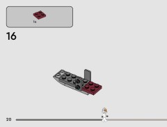 LEGO 75449 instructions page 20 – build guide