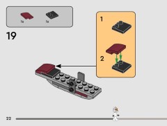 LEGO 75449 instructions page 22 – build guide