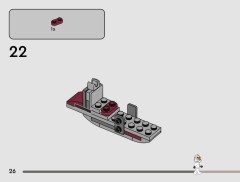 LEGO 75449 instructions page 26 – build guide