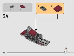 LEGO 75449 instructions page 28 – build guide