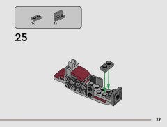 LEGO 75449 instructions page 29 – build guide