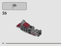 LEGO 75449 instructions page 30 – build guide