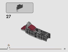LEGO 75449 instructions page 31 – build guide