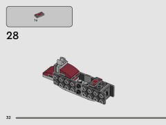 LEGO 75449 instructions page 32 – build guide