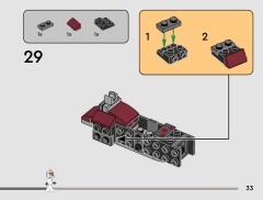 LEGO 75449 instructions page 33 – build guide
