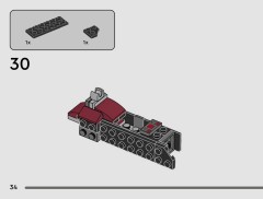 LEGO 75449 instructions page 34 – build guide