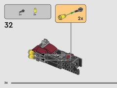 LEGO 75449 instructions page 36 – build guide