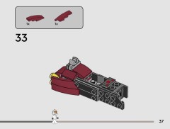 LEGO 75449 instructions page 37 – build guide