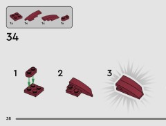 LEGO 75449 instructions page 38 – build guide