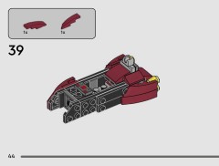 LEGO 75449 instructions page 44 – build guide
