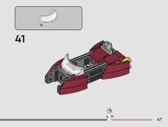 LEGO 75449 instructions page 47 – build guide