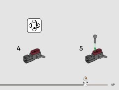 LEGO 75449 instructions page 49 – build guide