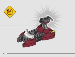 LEGO 75449 instructions page 50 – build guide