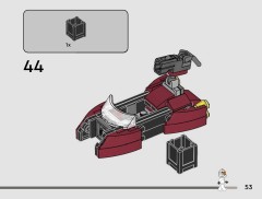 LEGO 75449 instructions page 53 – build guide