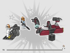 LEGO 75449 instructions page 54 – build guide