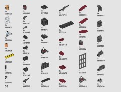 LEGO 75449 instructions page 58 – build guide