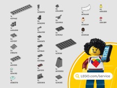 LEGO 75449 instructions page 59 – build guide