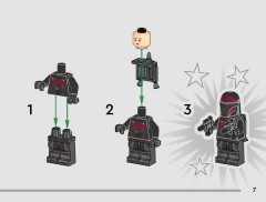 LEGO 75449 instructions page 7 – build guide