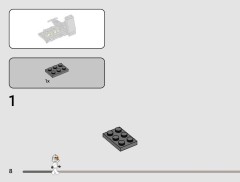 LEGO 75449 instructions page 8 – build guide