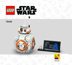 LEGO 75452 instructions page 1 – build guide