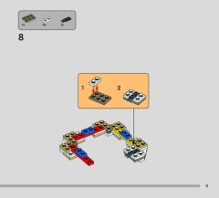 LEGO 75452 instructions page 11 – build guide