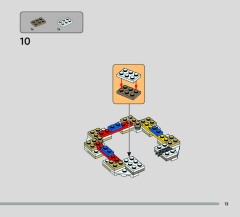 LEGO 75452 instructions page 13 – build guide