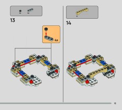 LEGO 75452 instructions page 15 – build guide