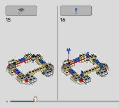 LEGO 75452 instructions page 16 – build guide