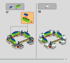 LEGO 75452 instructions page 17 – build guide