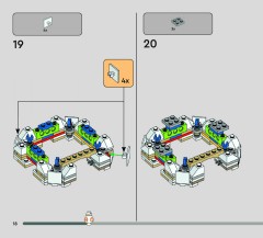 LEGO 75452 instructions page 18 – build guide