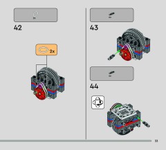 LEGO 75452 instructions page 33 – build guide