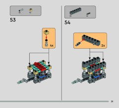 LEGO 75452 instructions page 39 – build guide