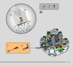 LEGO 75452 instructions page 43 – build guide
