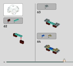 LEGO 75452 instructions page 44 – build guide