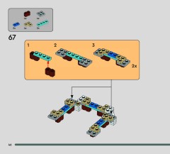 LEGO 75452 instructions page 46 – build guide
