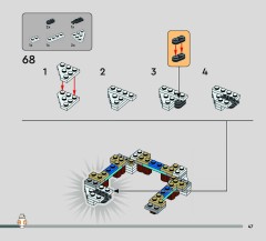 LEGO 75452 instructions page 47 – build guide