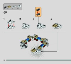 LEGO 75452 instructions page 48 – build guide
