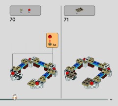 LEGO 75452 instructions page 49 – build guide