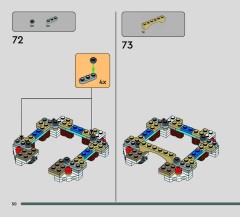 LEGO 75452 instructions page 50 – build guide