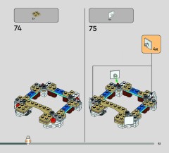 LEGO 75452 instructions page 51 – build guide
