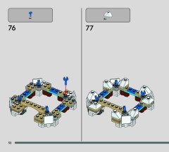 LEGO 75452 instructions page 52 – build guide