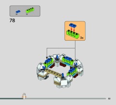 LEGO 75452 instructions page 53 – build guide