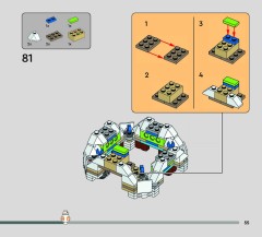 LEGO 75452 instructions page 55 – build guide