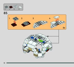 LEGO 75452 instructions page 58 – build guide