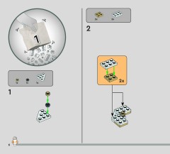 LEGO 75452 instructions page 6 – build guide