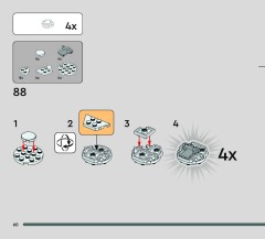 LEGO 75452 instructions page 60 – build guide