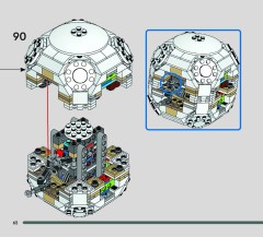 LEGO 75452 instructions page 62 – build guide
